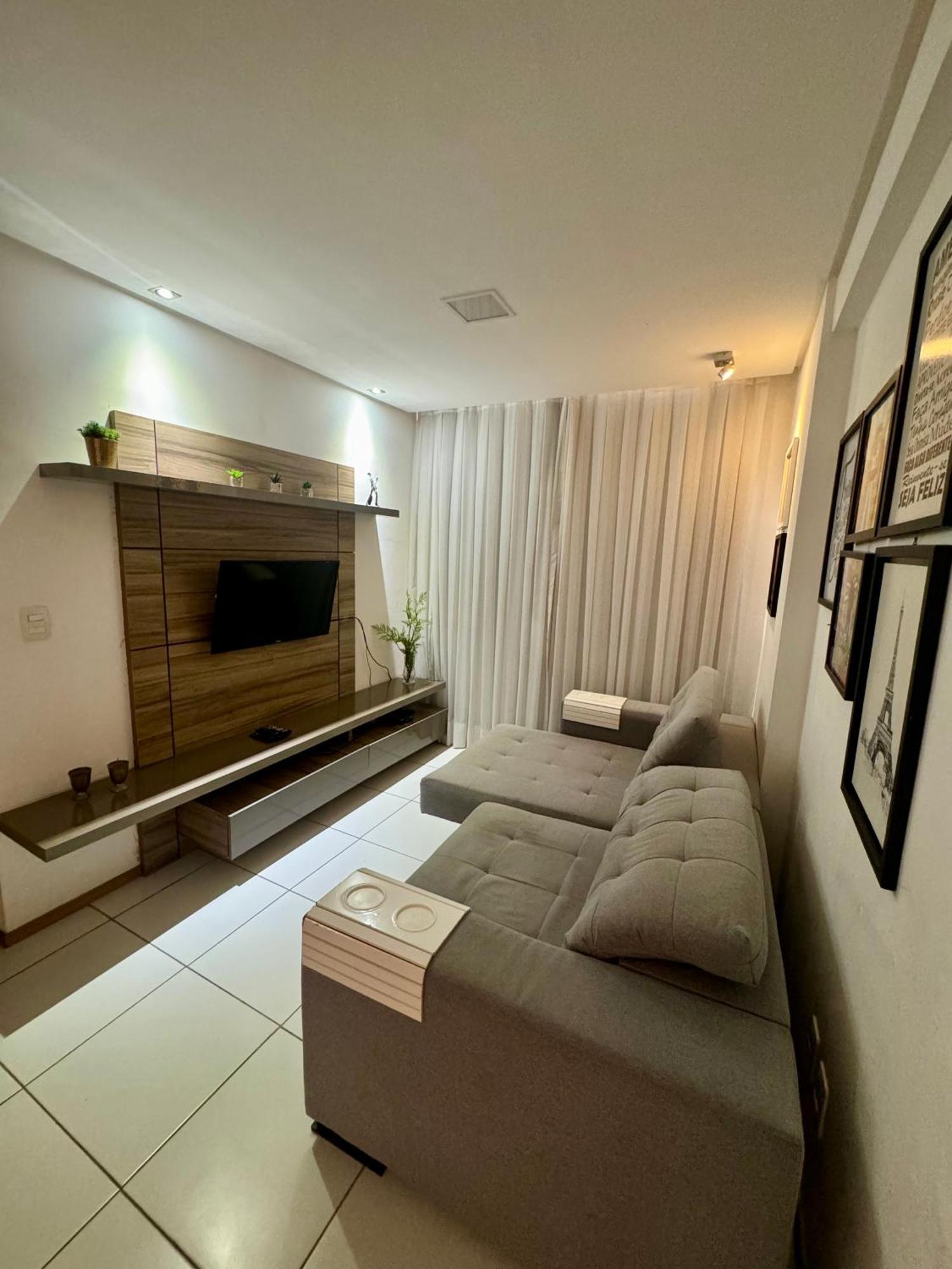 Apartamento 2 Quartos A 4 Minutos Do Mar De Maceio Eksteriør billede